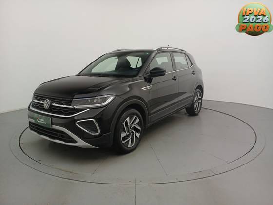 VOLKSWAGEN T-CROSS 1.4 250 TSI TOTAL FLEX HIGHLINE AUTOMÁTICO VOLKSWAGEN T-CROSS 1.4 250 TSI TOTAL FLEX HIGHLINE AUTOMÁTICO